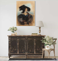 Jane Jarvis by Paul Delaroche