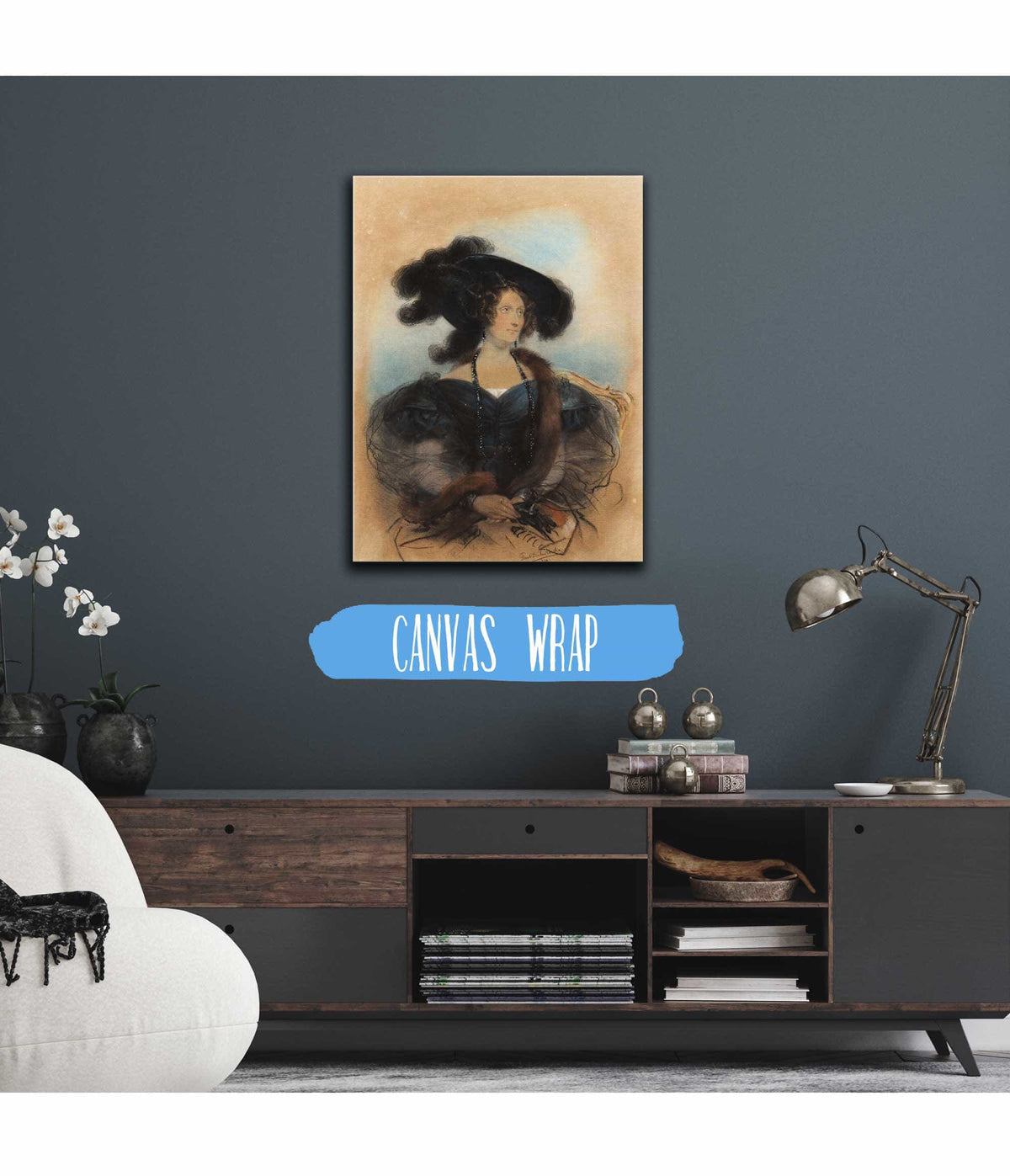 Jane Jarvis by Paul Delaroche