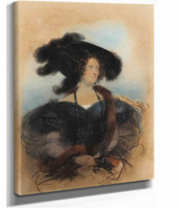 Jane Jarvis by Paul Delaroche