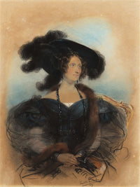Jane Jarvis by Paul Delaroche