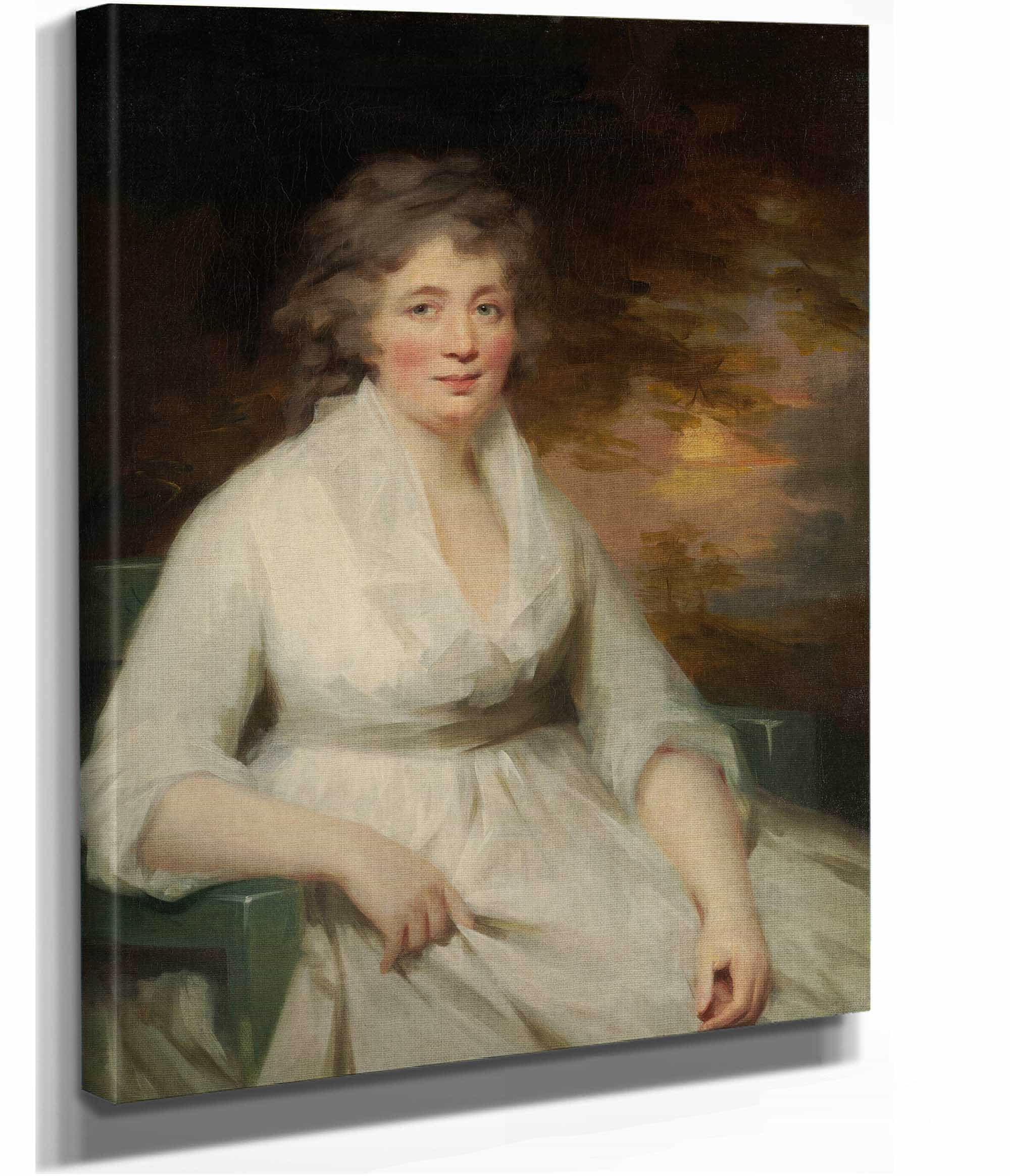 Janet Law by Sir Henry Raeburn