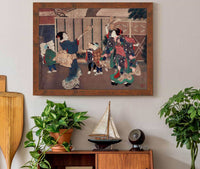 January Celebrating The New Year S by Tsukioka Yoshitoshi