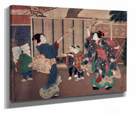 January Celebrating The New Year S by Tsukioka Yoshitoshi