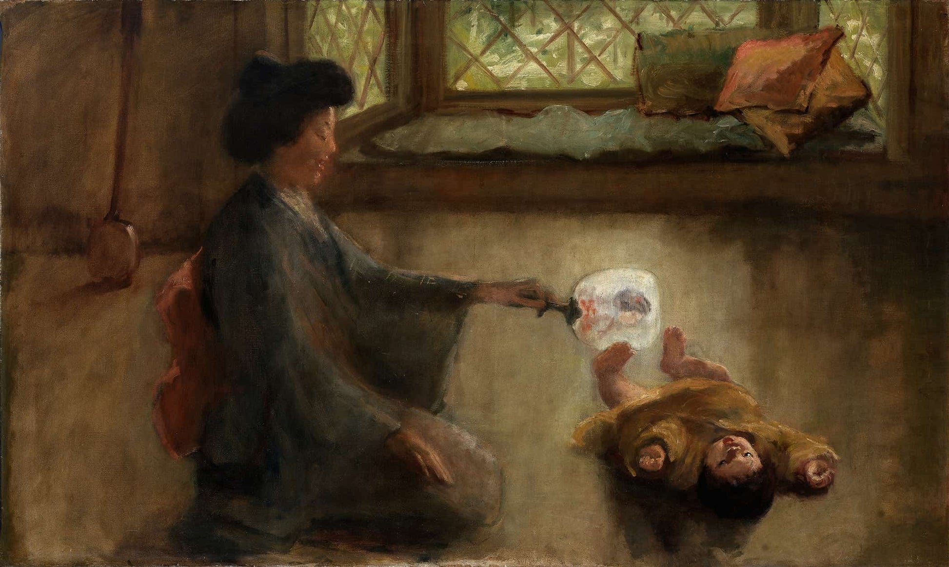 Japanese Lullaby By Alice Pike Barney