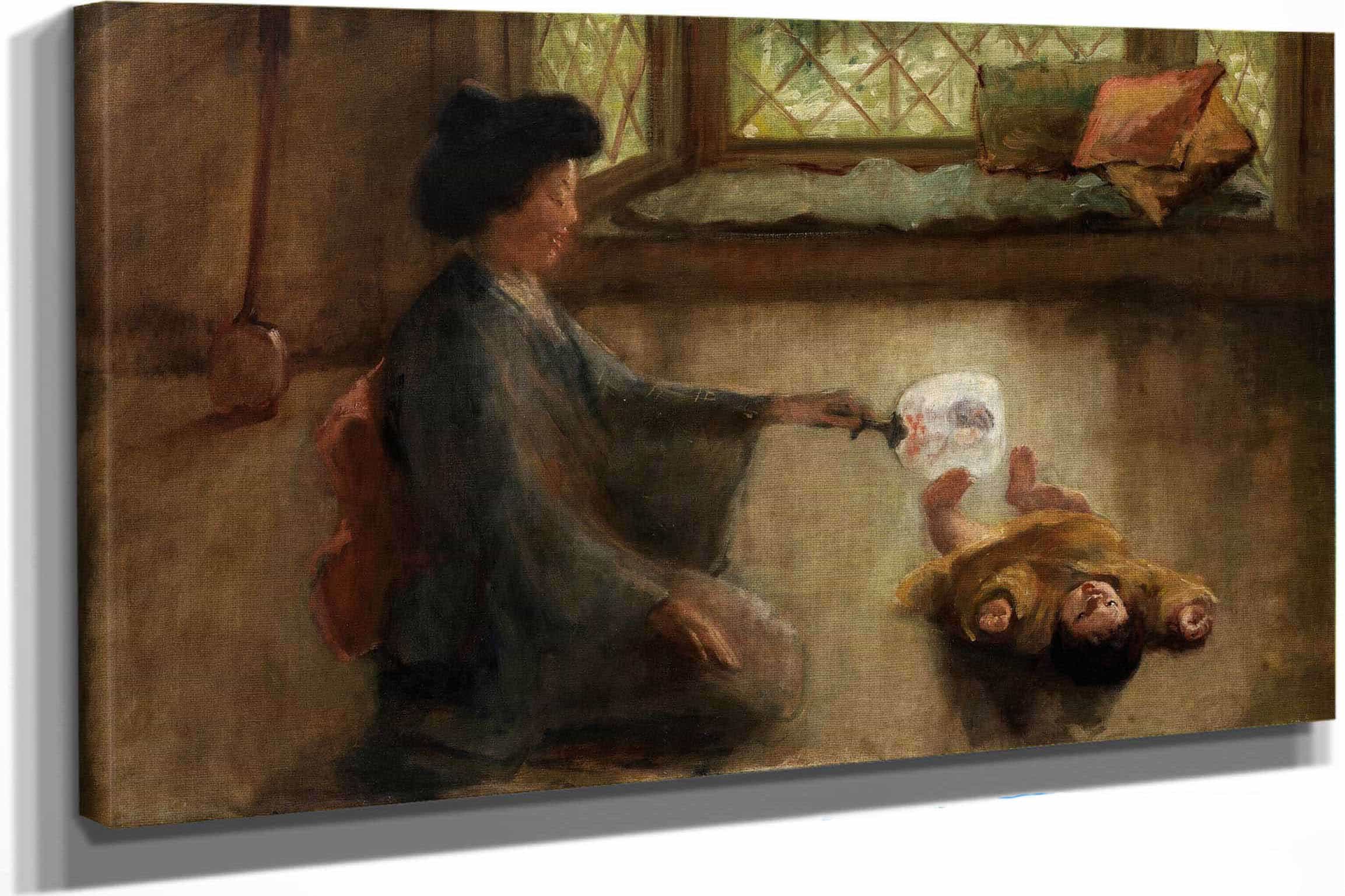 Japanese Lullaby By Alice Pike Barney