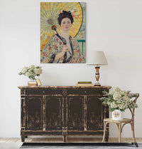 Japanese Parasol by Frederick Carl Frieseke