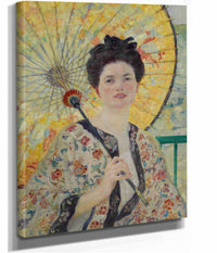 Japanese Parasol by Frederick Carl Frieseke