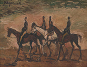 Jazdecka Hliadka by Cyprian Majernik