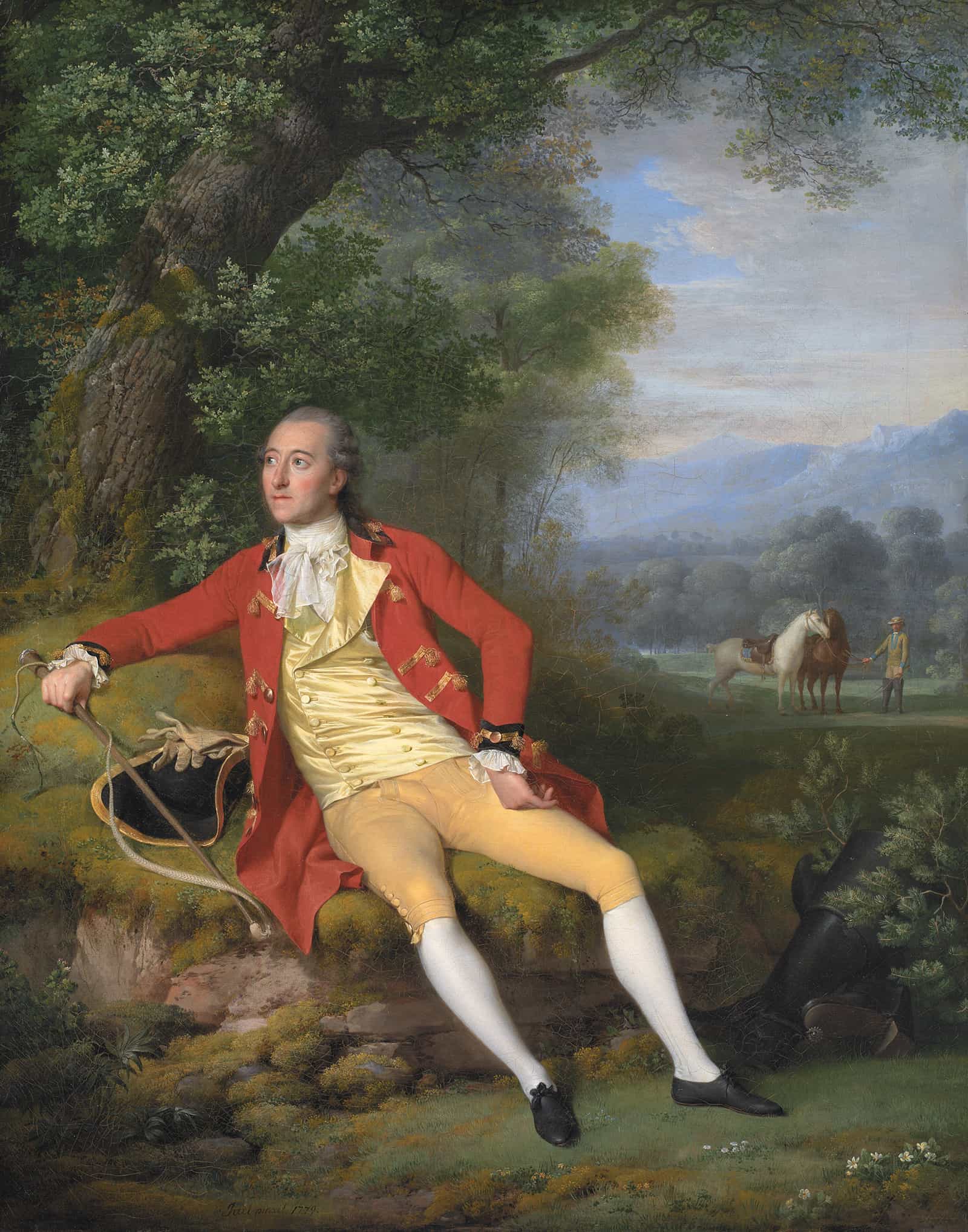 Jean Armand Tronchin Ambassador To The French And English Courts Switzerland by Jens Juel