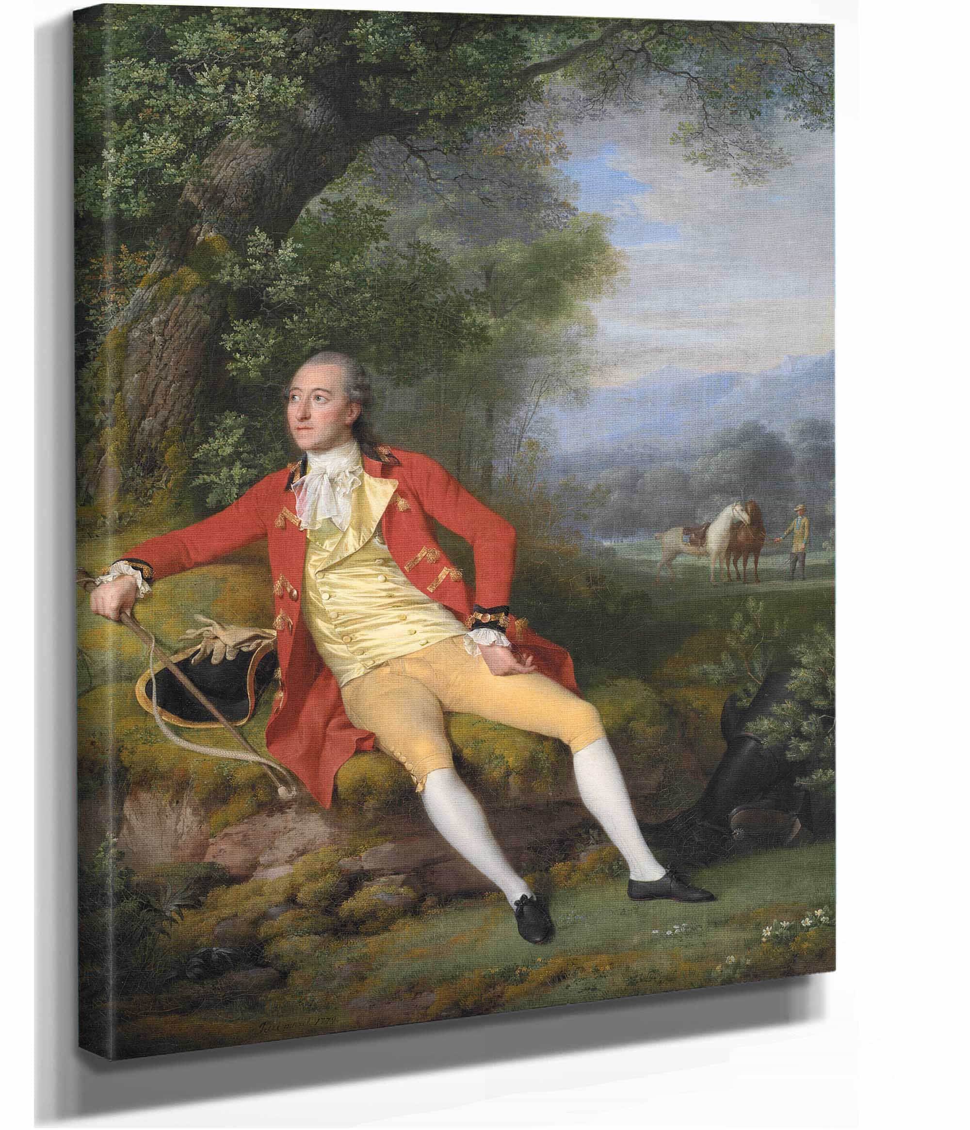 Jean Armand Tronchin Ambassador To The French And English Courts Switzerland by Jens Juel