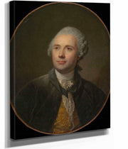Jean Jacques Caffieri   by Jean Baptiste Greuze