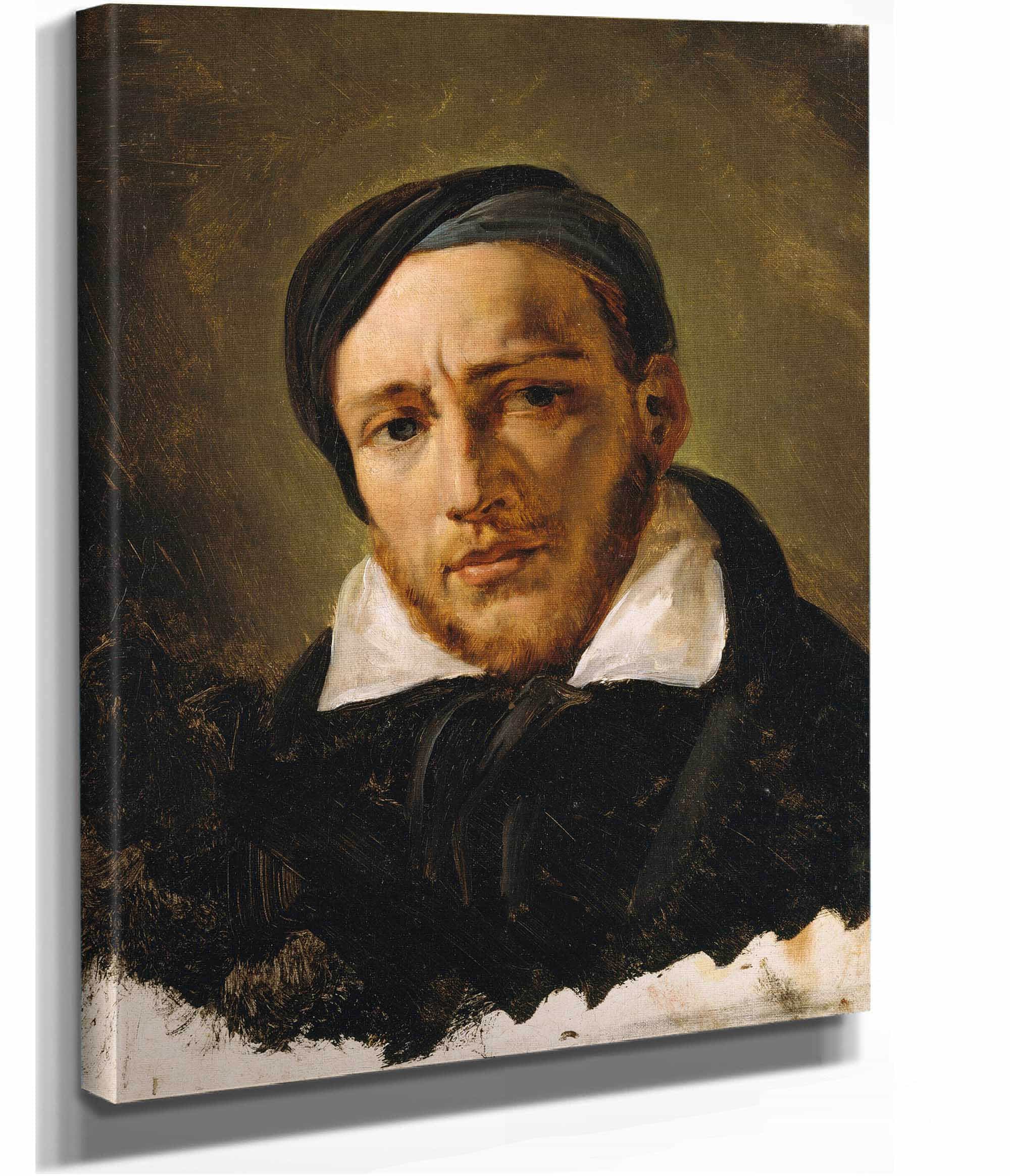 Jean Louis Andre Theodore Gericault   by Horace Vernet