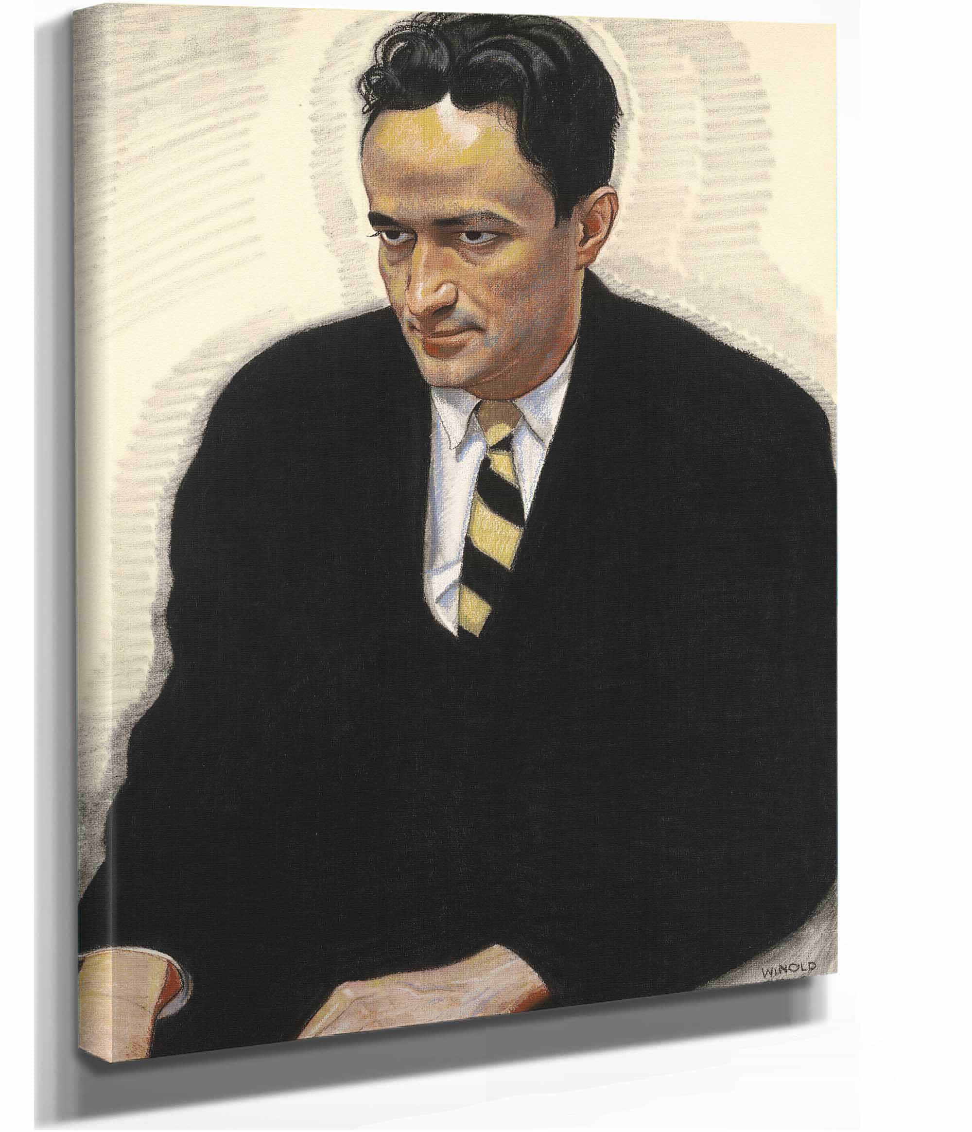 Jean Toomer by Winold Reiss