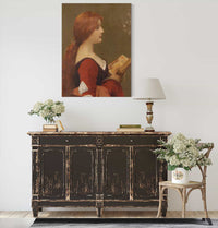 Jeanne La Rousse by Jules Joseph Lefebvre