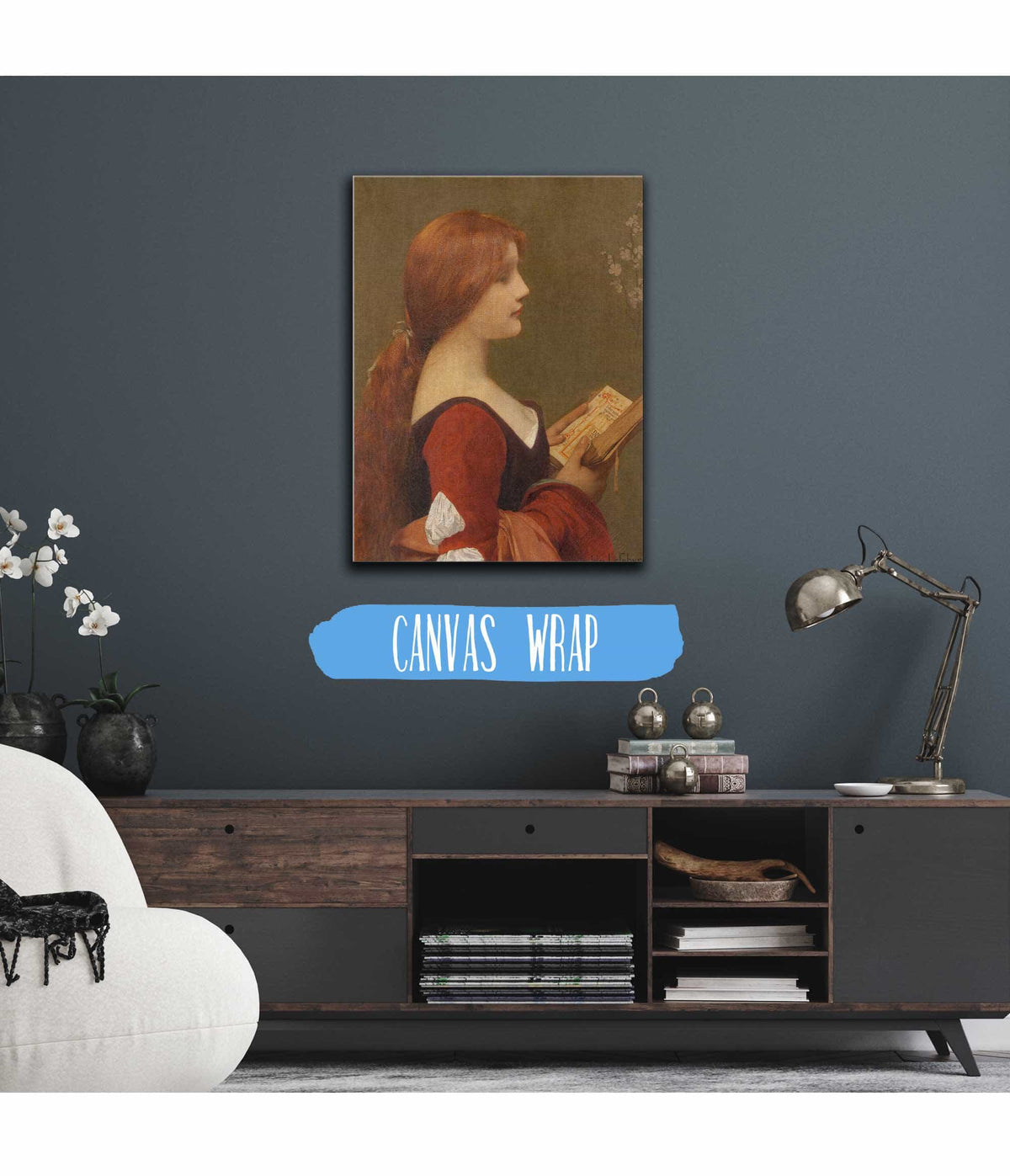 Jeanne La Rousse by Jules Joseph Lefebvre