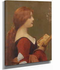 Jeanne La Rousse by Jules Joseph Lefebvre