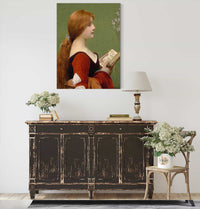 Jeanne La Rousse by Jules Joseph Lefebvre