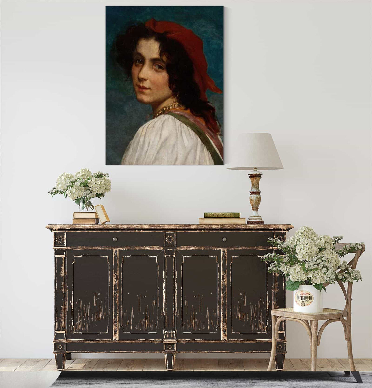 Jeaune Fille by Leon Jean Basile Perrault