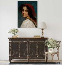 Jeaune Fille by Leon Jean Basile Perrault