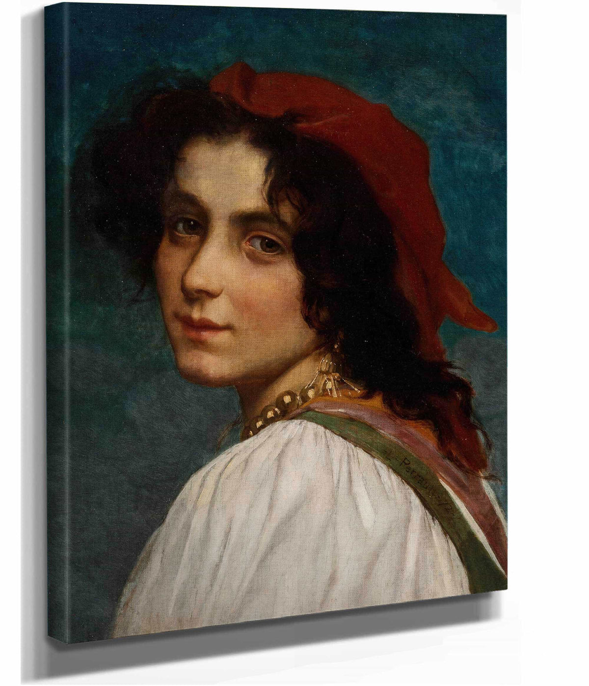 Jeaune Fille by Leon Jean Basile Perrault