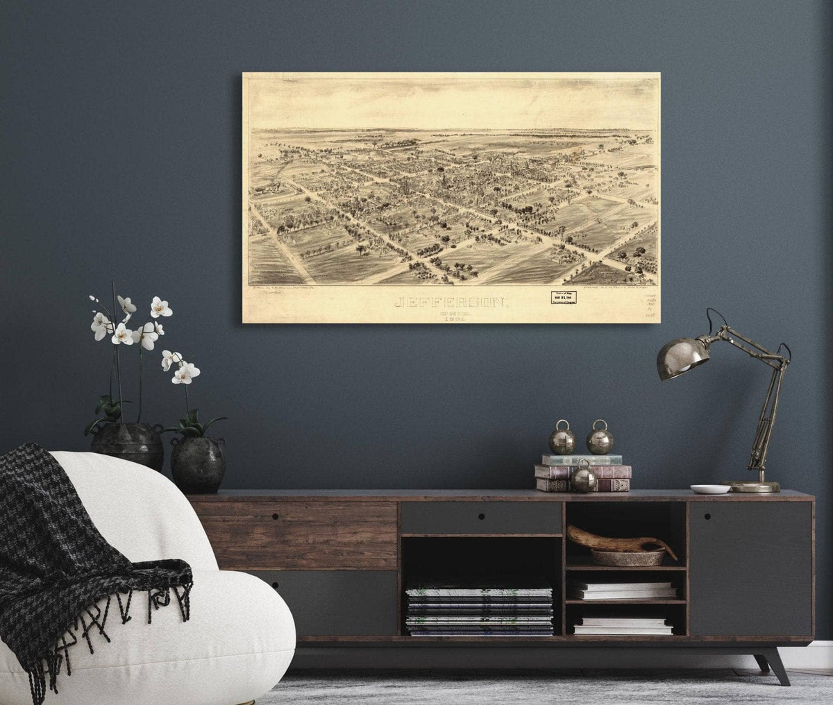 Jefferson Ohio 1901  State Of Ohio