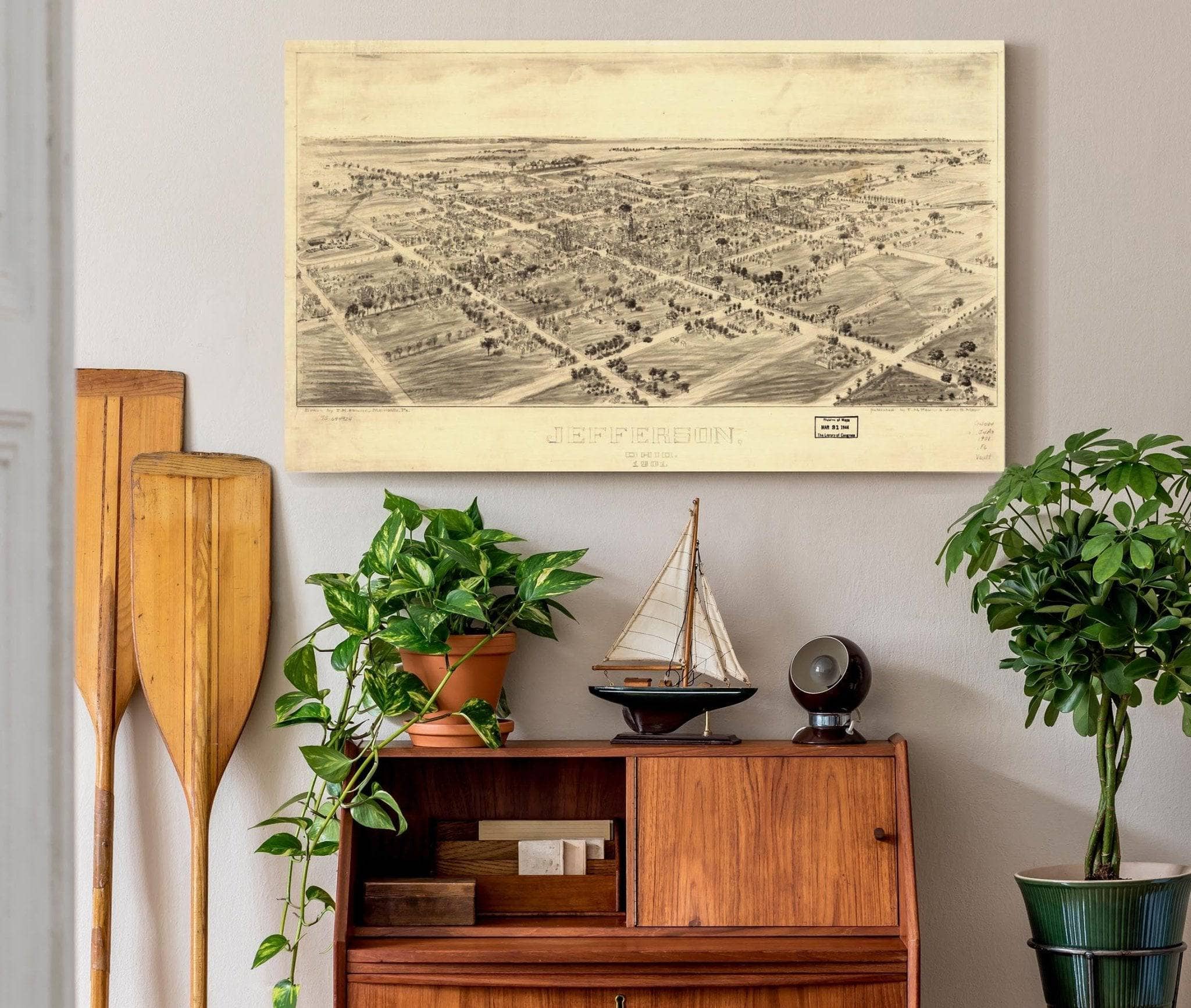 Jefferson Ohio 1901  State Of Ohio