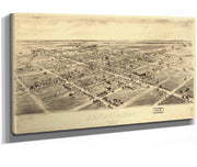 Jefferson Ohio 1901  State Of Ohio