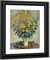 Jerusalem Artichoke Flowers By Claude Monet