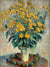 Jerusalem Artichoke By Monet Claude