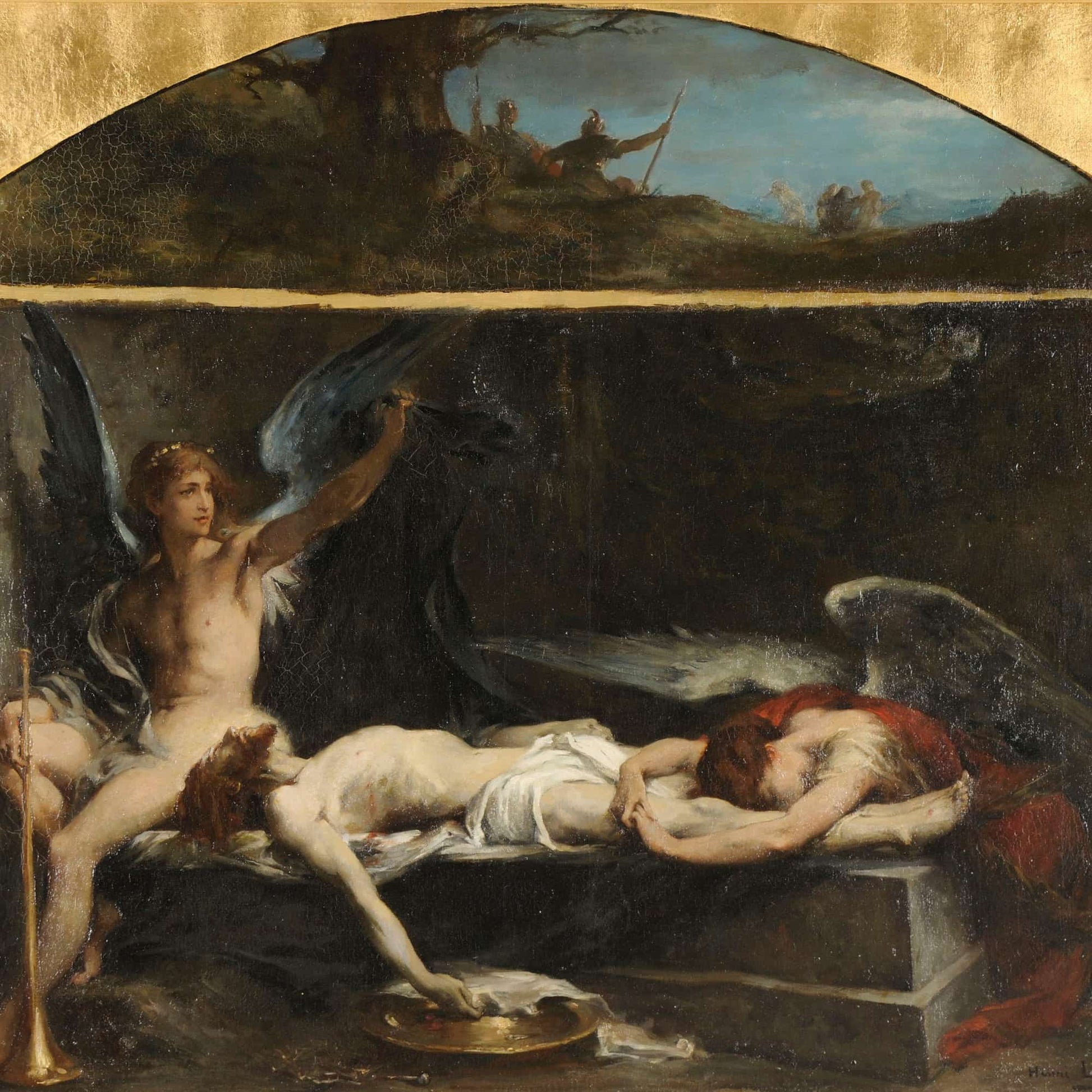 Jesus Au Tombeau by Henri Leopold Levy