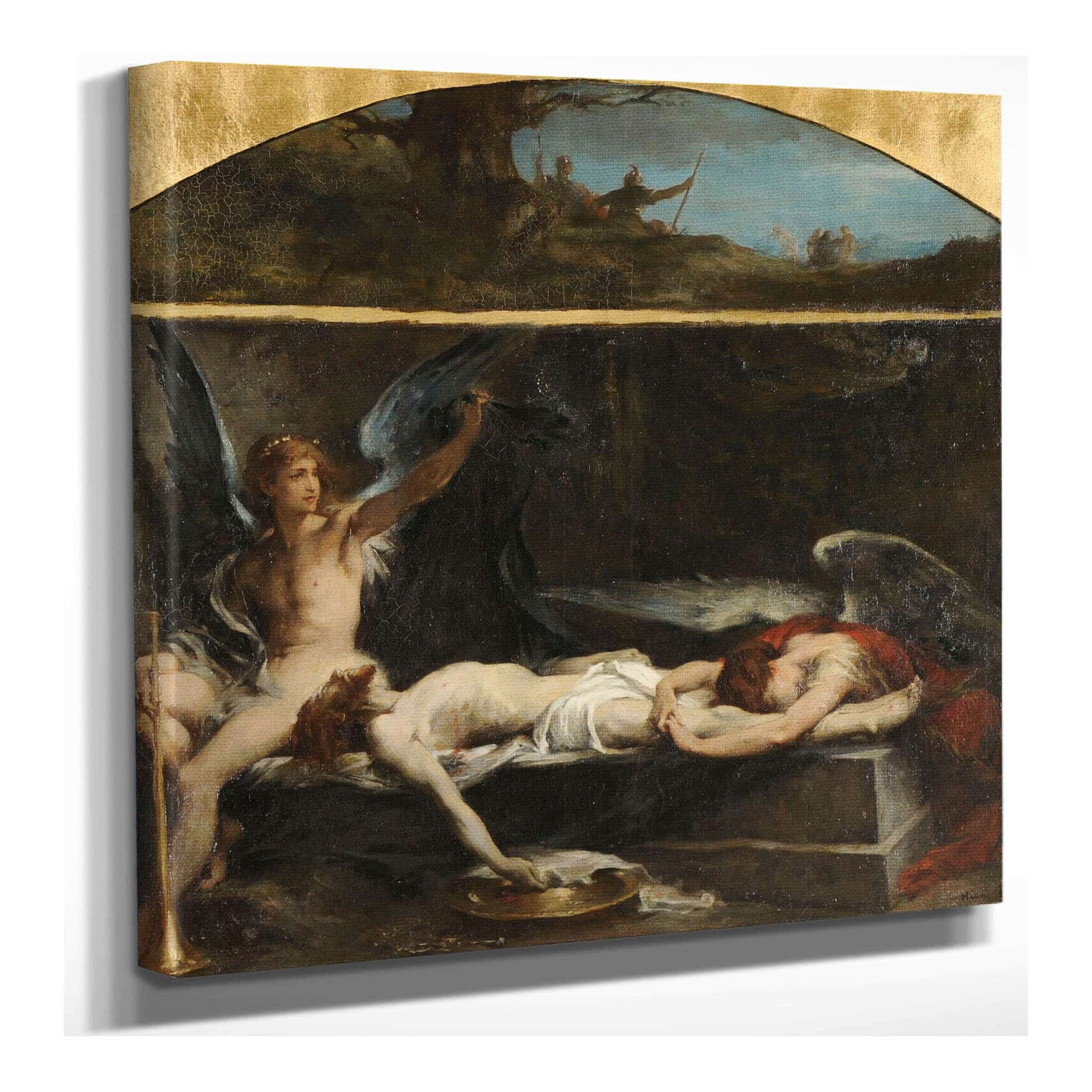 Jesus Au Tombeau by Henri Leopold Levy