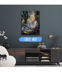 Jeune Assis A Table Face A Une Tasse by Maria Blanchard