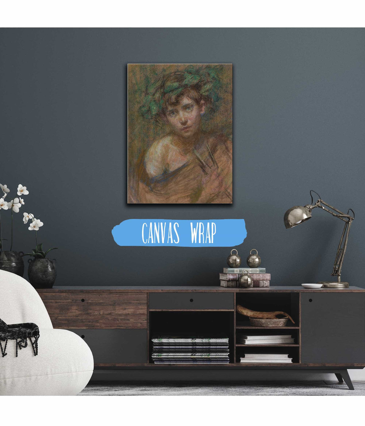 Jeune Faune by Alice Pike Barney