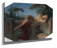 Jeune Fille Dans Une Vasque by Paul Delaroche