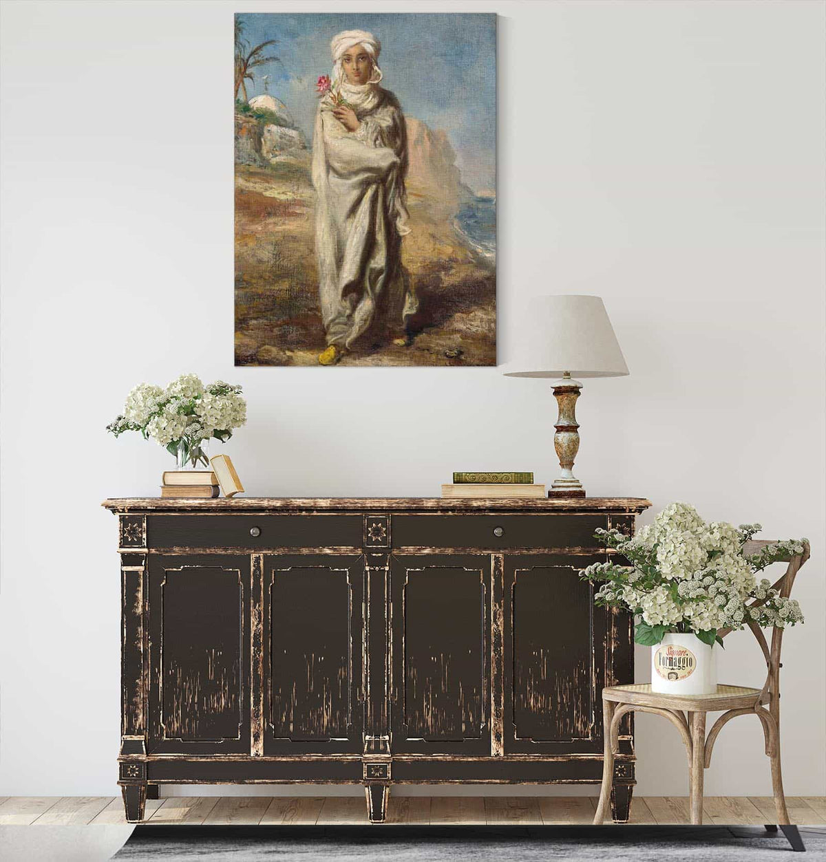 Jeune Homme Arabe Debout by Theodore Chasseriau