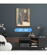 Jeune Paysanne Se Coiffant by Camille Pissarro