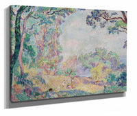 Jeunes Femmes Et Fillettes Dans Un Paysage by Henri Lebasque