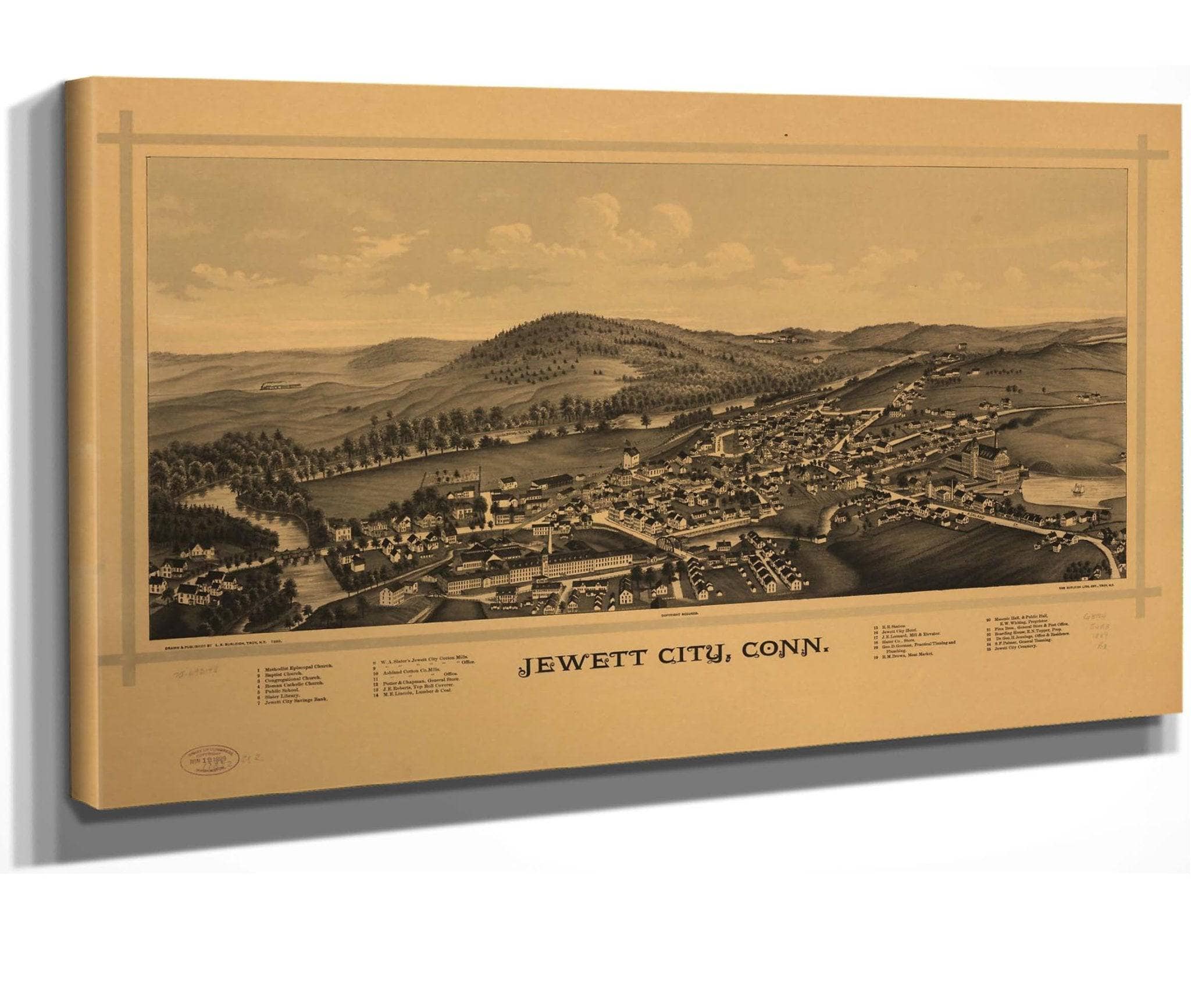 Jewett City Conn  State Of Connecticut