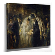 Jewish Wedding by Jozef Israels
