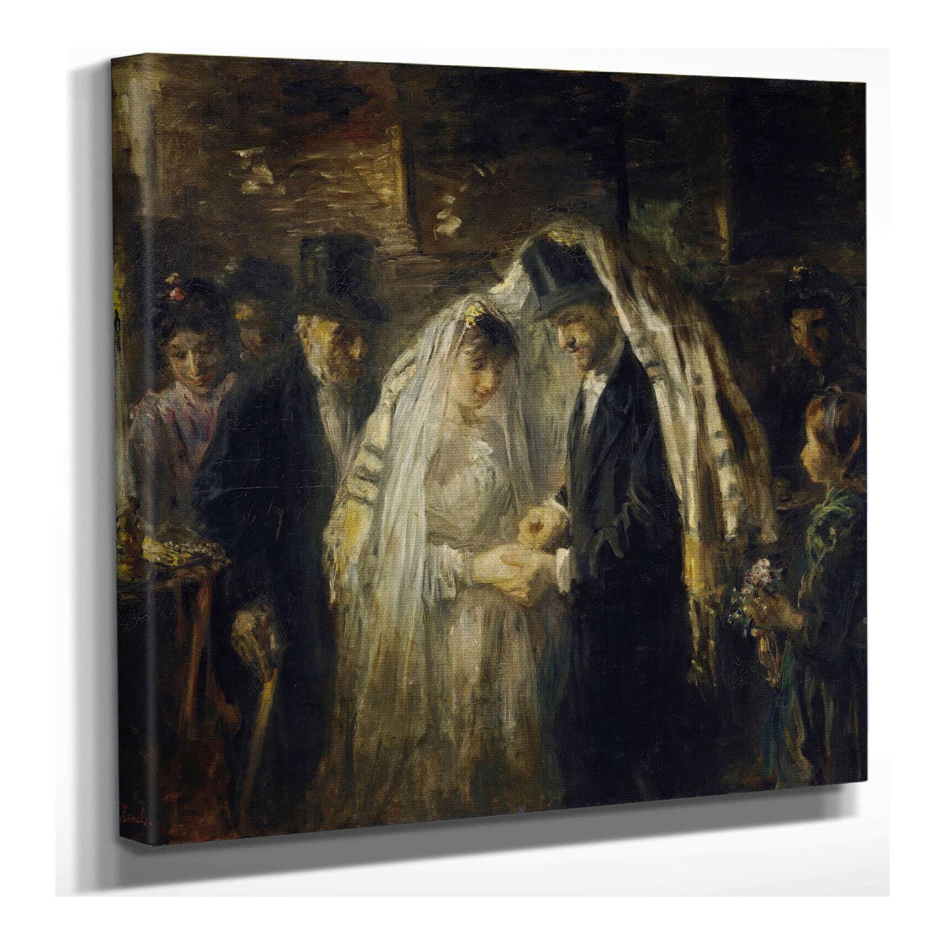 Jewish Wedding by Jozef Israels