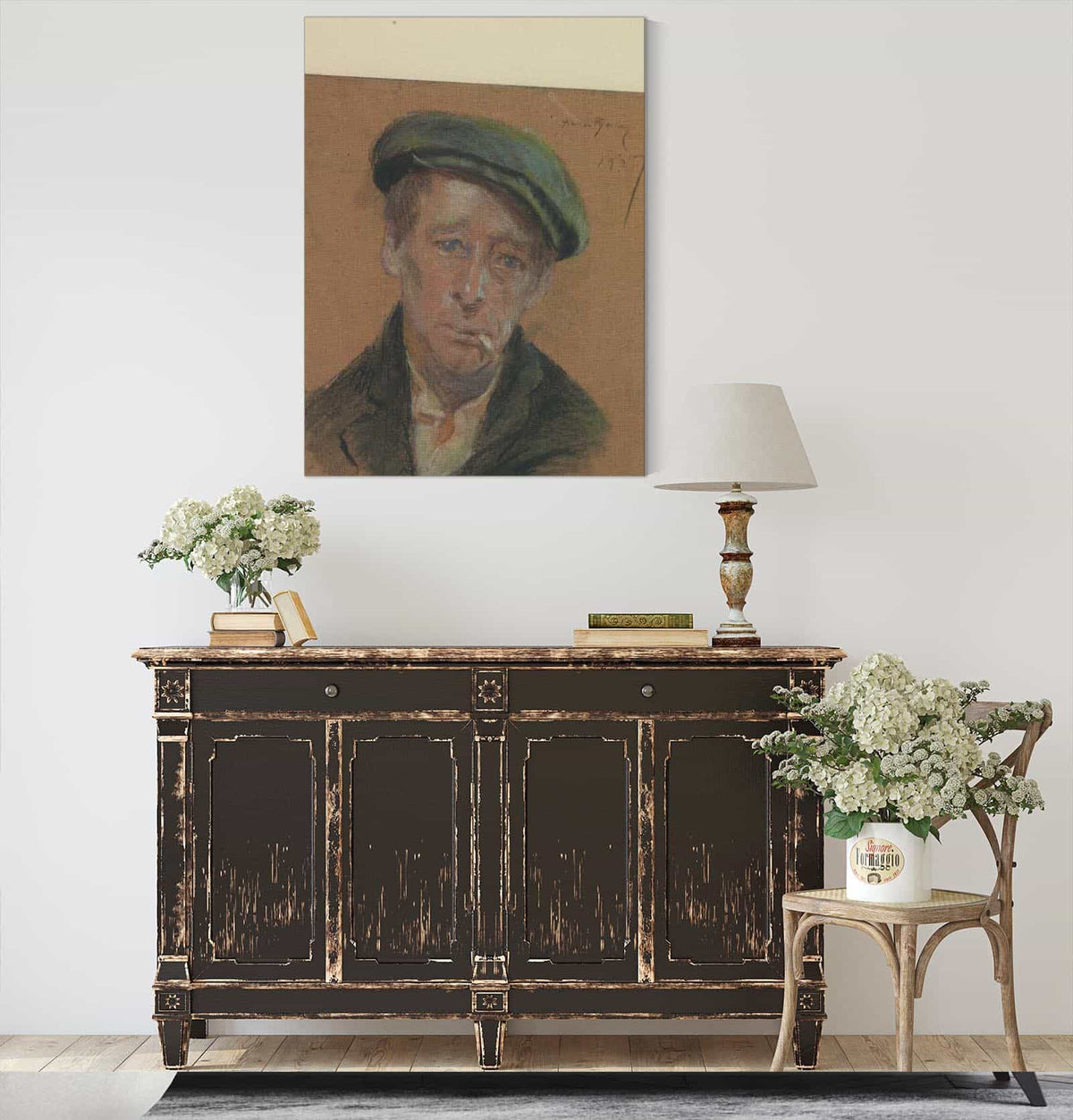 Jimmy Davis by Alice Pike Barney