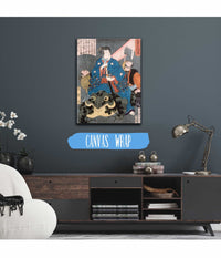 Jiraiya Riding A Frog by Tsukioka Yoshitoshi