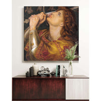 Joan Of Arc by Dante Gabriel Rossetti