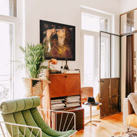 Joan Of Arc by Dante Gabriel Rossetti