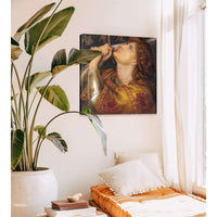 Joan Of Arc by Dante Gabriel Rossetti