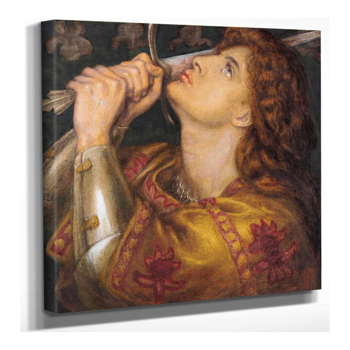 Joan Of Arc by Dante Gabriel Rossetti