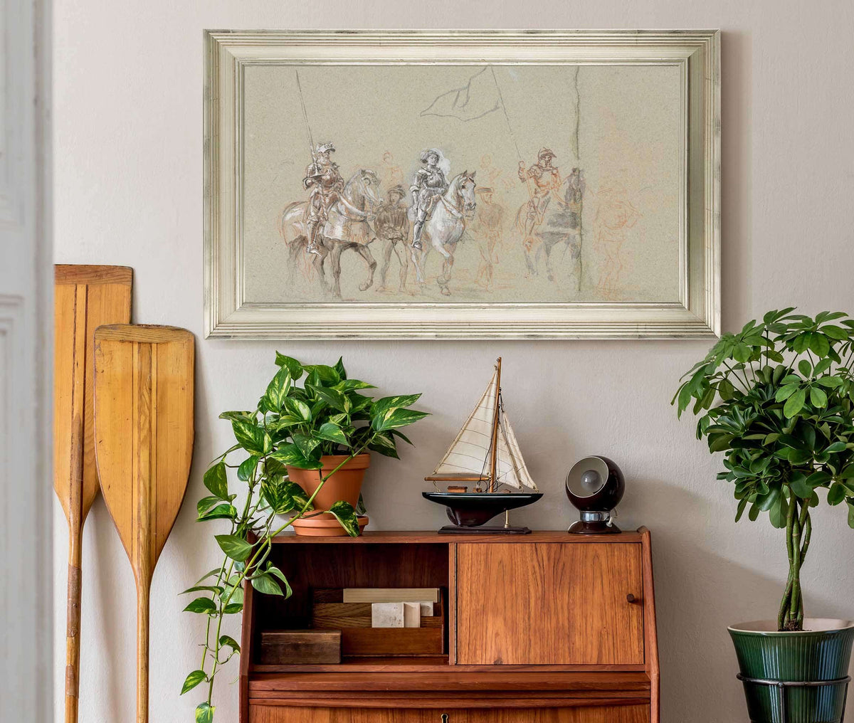 Joan Of Arc by Ernest Meissonier