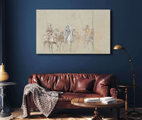 Joan Of Arc by Ernest Meissonier