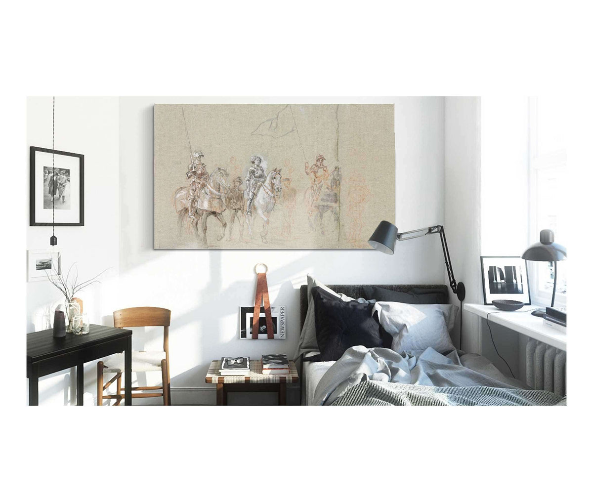 Joan Of Arc by Ernest Meissonier