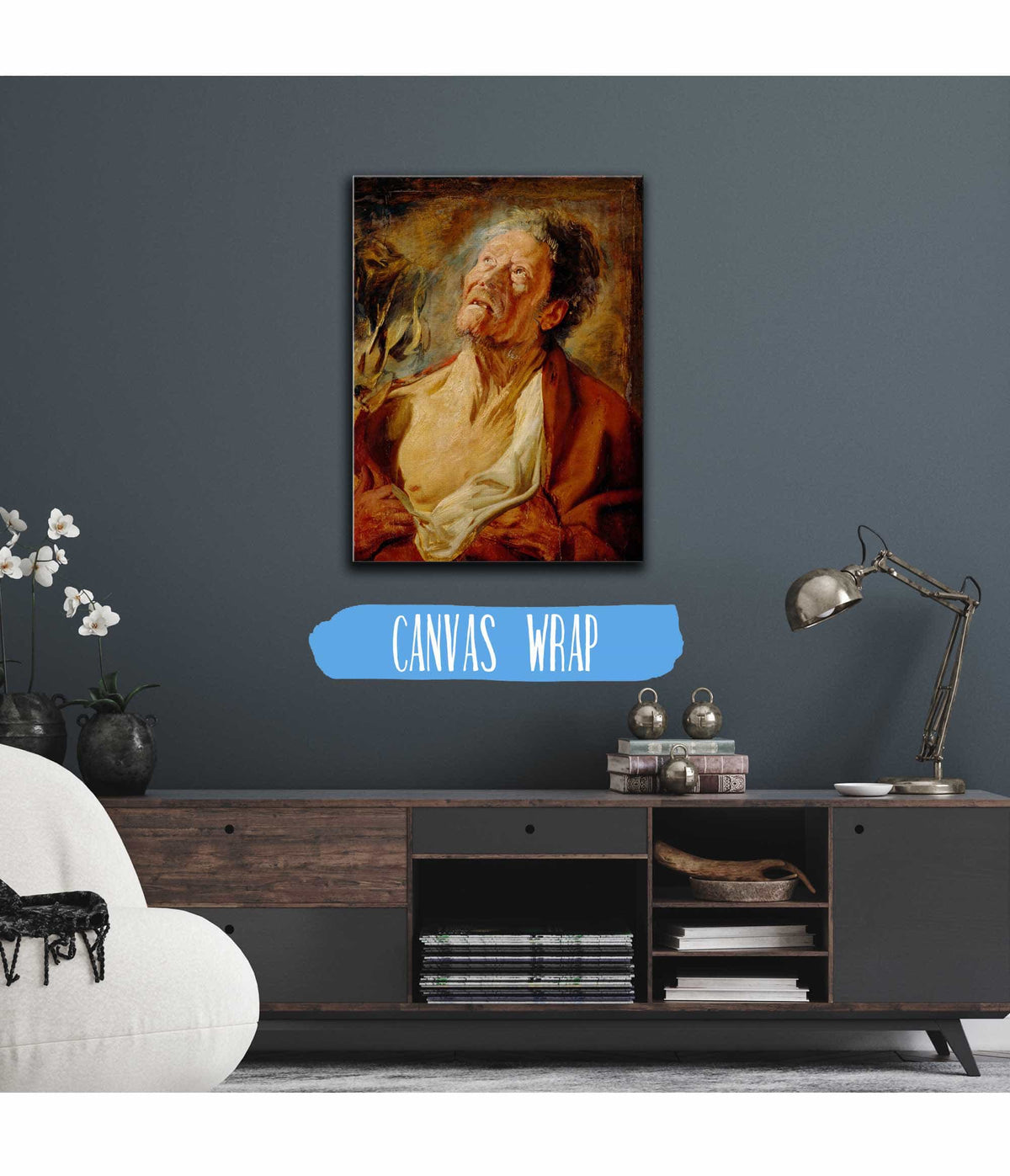 Job by Jacob Jordaens